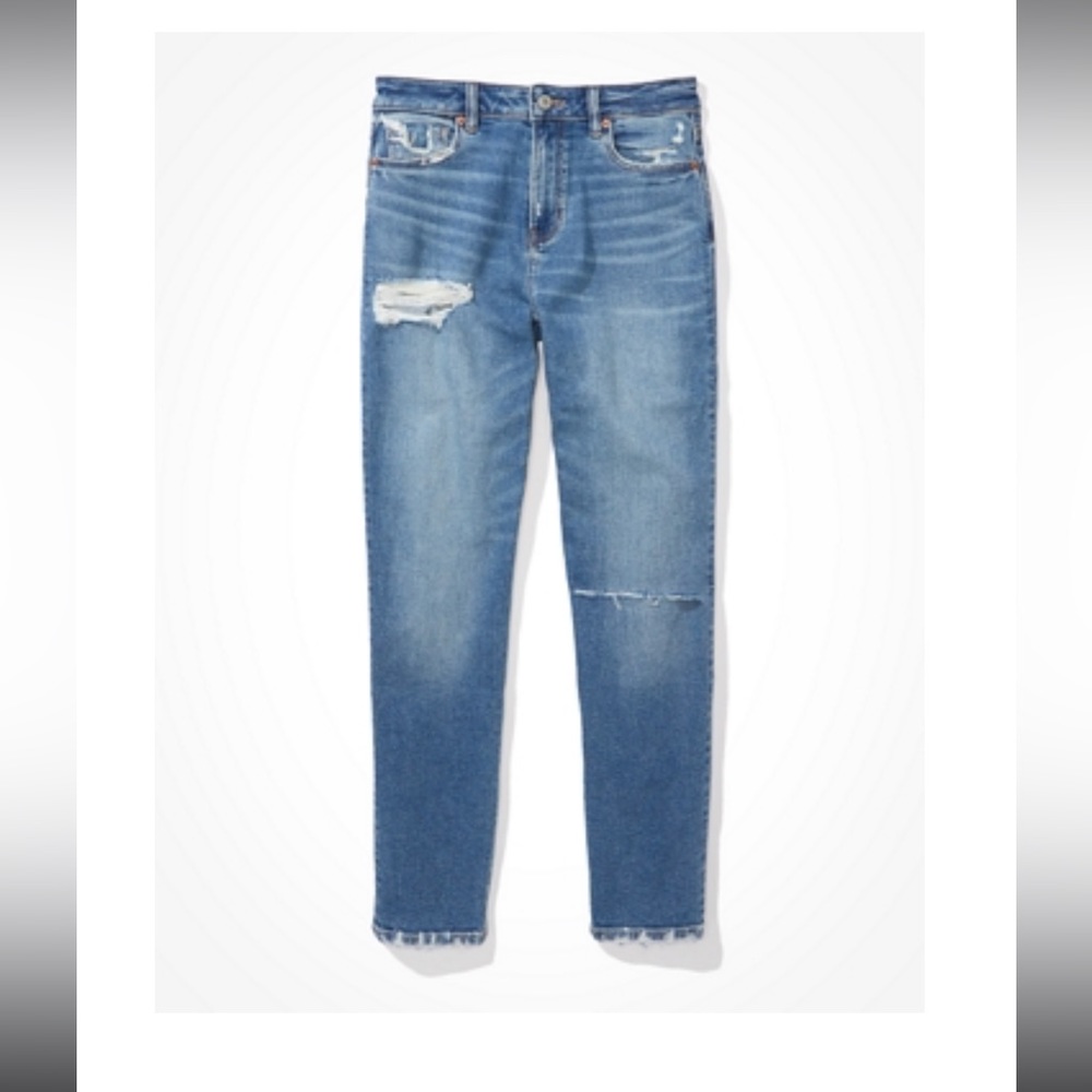 American Eagle Stretch Mom Jeans